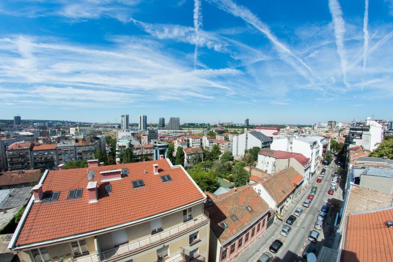 Panorama View Belgrade Apartment Exterior photo