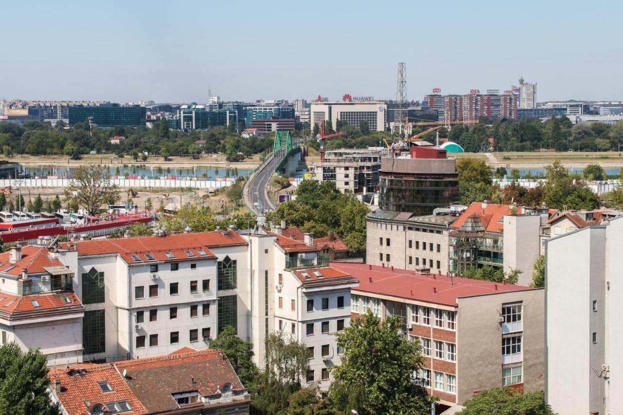 Panorama View Belgrade Apartment Exterior photo